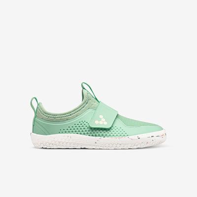 Tenis Vivobarefoot Primus Sport II Criança Verdes | Portugal-69827