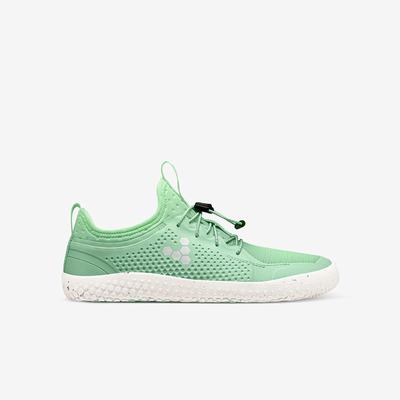 Tenis Vivobarefoot Primus Sport II Juniors Criança Verdes | Portugal-12345