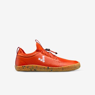 Tenis Vivobarefoot Primus Sport II Juniors Criança Vermelhas Escuro | Portugal-92548